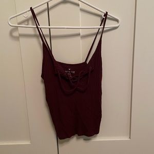 American Eagle soft and sexy rib tank xsmall
